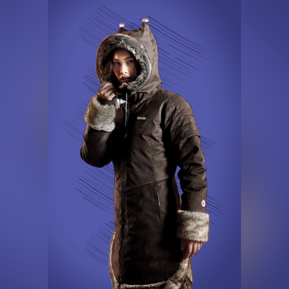 ✨rare✨ Columbia X Star Wars Clone Wars Ahsoka Tano coat brand new w/ tags - Picture 2 of 12